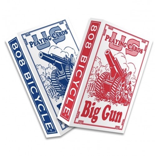 Bicycle Big Gun Spielkarten