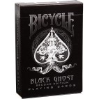 Ghost Black Bicycle