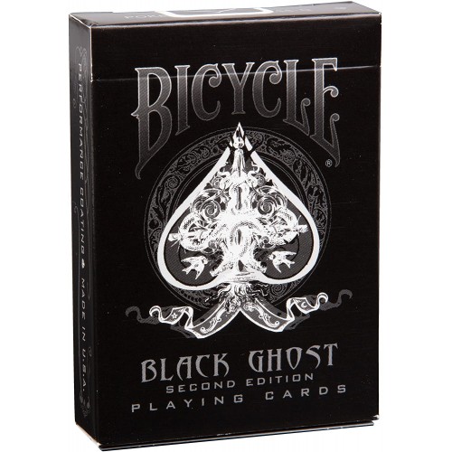 Ghost Black Bicycle