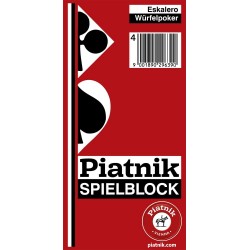 Eskalero Pokerwürfel - Yatzee Block