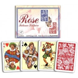 Rose Patience Kartenspiel Wiener Bild