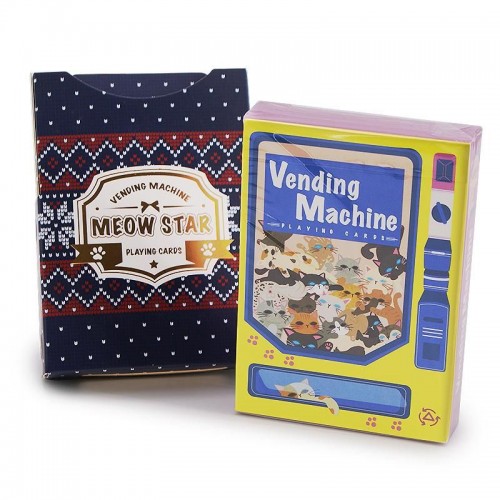 Meow Star Playing Cards V2 - Vending Machine