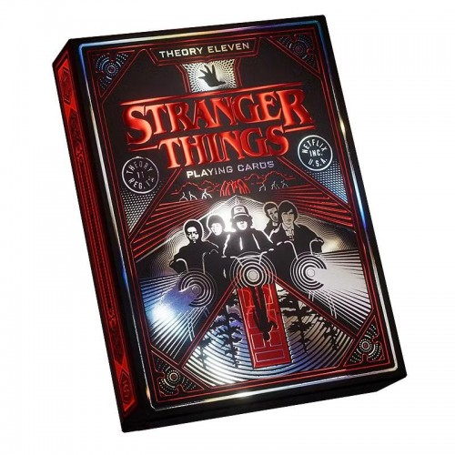 Stranger Things Playing Cards