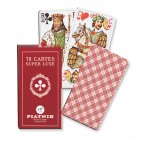 Tarot Super Luxe  78 Cartes red