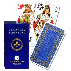 Tarot Super Luxe  78 Cartes blue