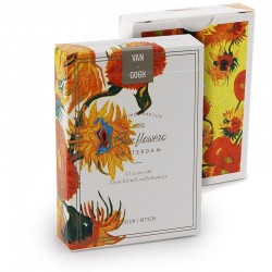 Van Gogh Flowers Spielkarten