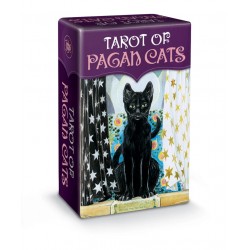 Mini Tarot of Pagan Cats