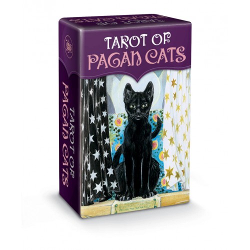 Mini Tarot of Pagan Cats
