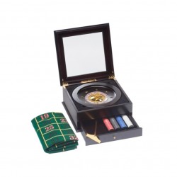 Roulette Set Kessel 36 cm schwarz