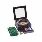 Roulette Set Kessel 36 cm schwarz
