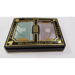 Kem Vintage Bridge - Club Casino Burgund