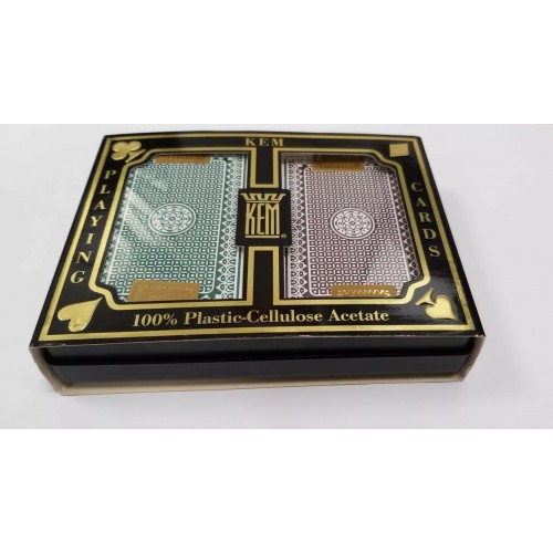 Kem Vintage Bridge - Club Casino Burgund