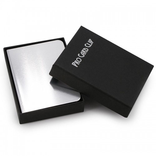 Murphy Basic Kartenklammer Silber