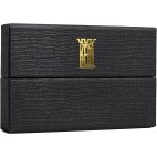 KEM - Pokerkarten Arrow Black und Gold Wide Jumbo Index
