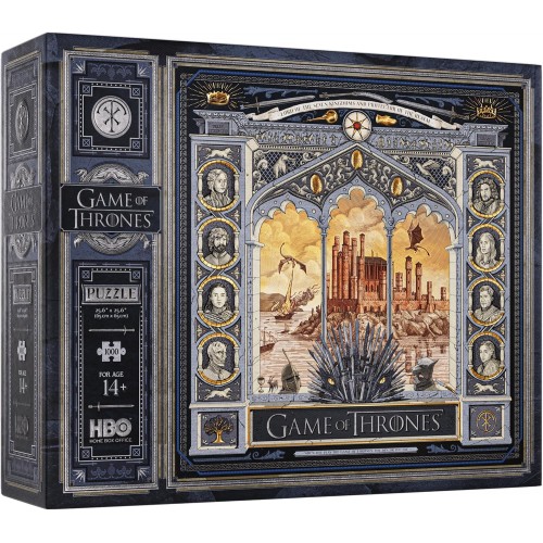 Das Game of Thrones 1000-Teile-Puzzle