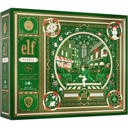 Elf Movi - Jigsaw Multi-Dimensionales Puzzle (1000 Teile)