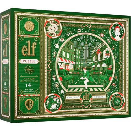 Elf Movi &ndash; Multi-Dimensional Jigsaw Puzzle (1000 Pieces) by Theory11