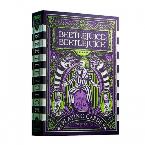 Beetlejuice Spielkarten