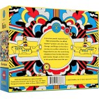 Yellow Submarine- The Beatles, Multi-Dimensionales Puzzle (1000 Teile) von Theory11