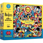 Yellow Submarine- The Beatles, Multi-Dimensionales Puzzle (1000 Teile) von Theory11