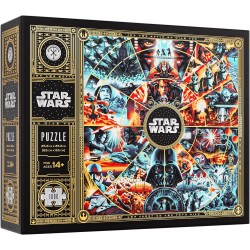 Star Wars Multi-Dimensionales Puzzle (1000 Teile) von Theory11