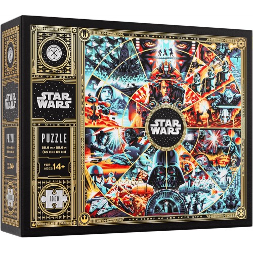 Star Wars Multi-Dimensionales Puzzle (1000 Teile) von Theory11