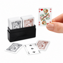 Mini Patience Kartenspiel