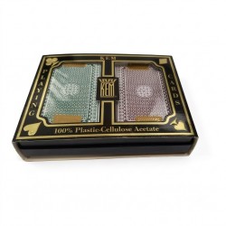 Kem Vintage Bridge - Club Casino Burgund
