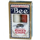 Bee Poker Chips 8 g / 3