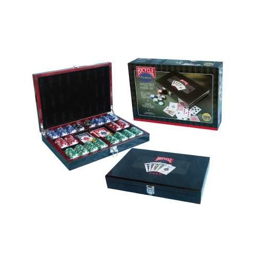 Poker Master Set Bicycle