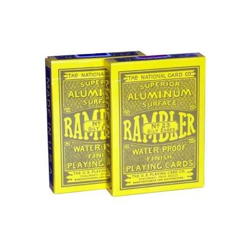 Rambler - goldene spielkarten