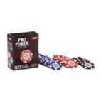 Pro Poker Chips 50