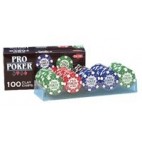 Pro Poker Chips 100