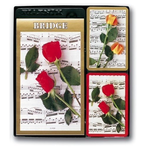 Music & Roses Bridge Set