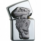 Zippo Trick Full House