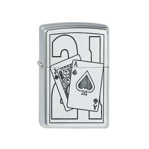 Zippo Black Jack