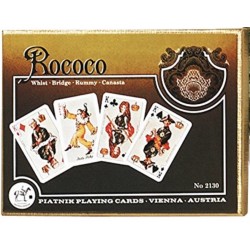 Rococo Spielkarten