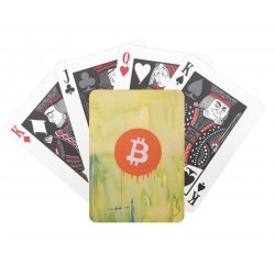 Bitcoin Bicycle Playing Cards