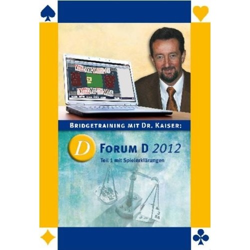 Forum D 2012 Teil 1 oder 2