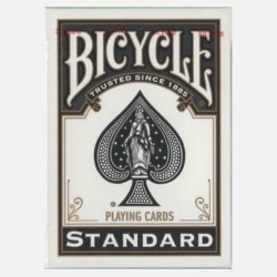 Bicycle Black Poker