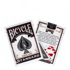 Bicycle Black Poker