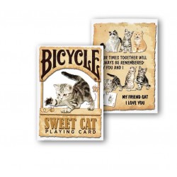 Bicycle - Sweet Cat Spielkarten