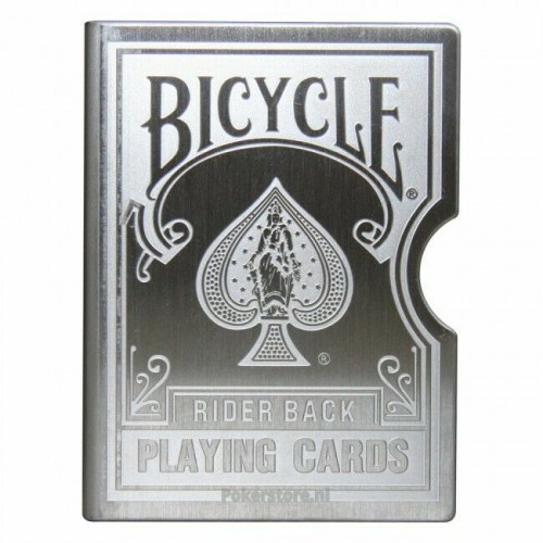 Card Clip silber- Bicycle