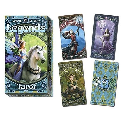 Legends Tarot Anne Stokes